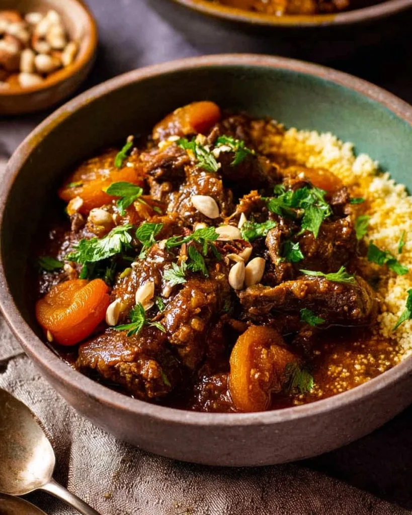 Moroccan-Lamb-Tagine-Slow-Braised-Easter-Centerpiece-with-Apricots-Spices-Recipe