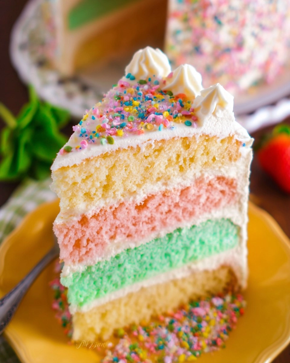 Mother's Day Layer Cake 149 Mother's Day Layer Cake