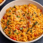 One-Pot-Creamy-Tomato-Orzo-Recipe