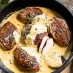 Pan-Seared-Pheasant-with-Creamy-Dijon-Mustard-Sauce-Recipe