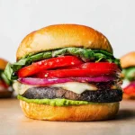 Portobello Mushroom Burgers 123 Portobello-Mushroom-Burgers-Recipe