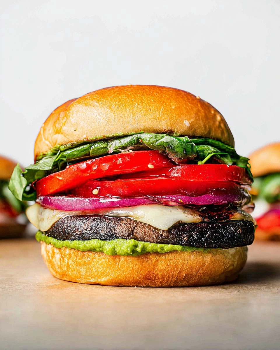 Portobello Mushroom Burgers 120 Portobello Mushroom Burgers