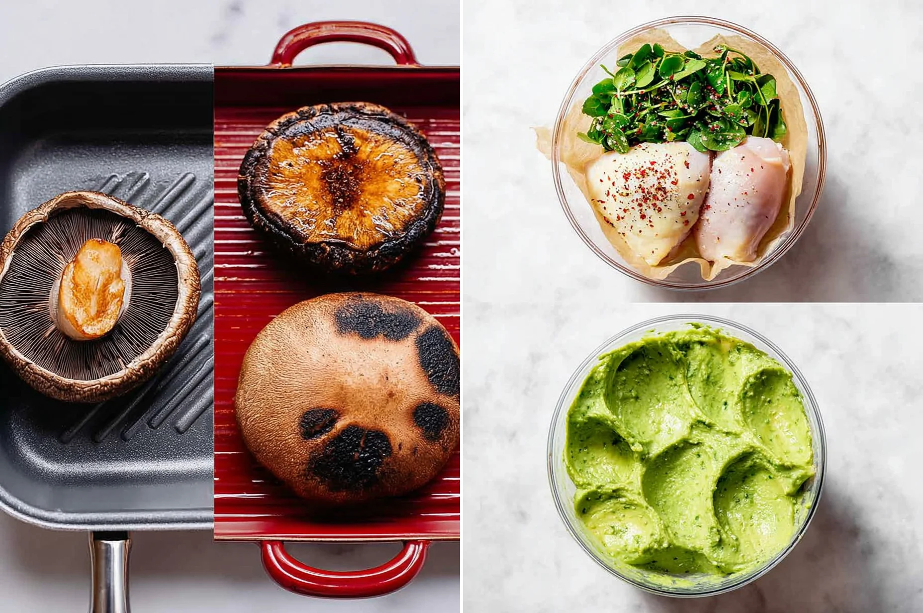 Portobello Mushroom Burgers 121 Portobello Mushroom Burgers