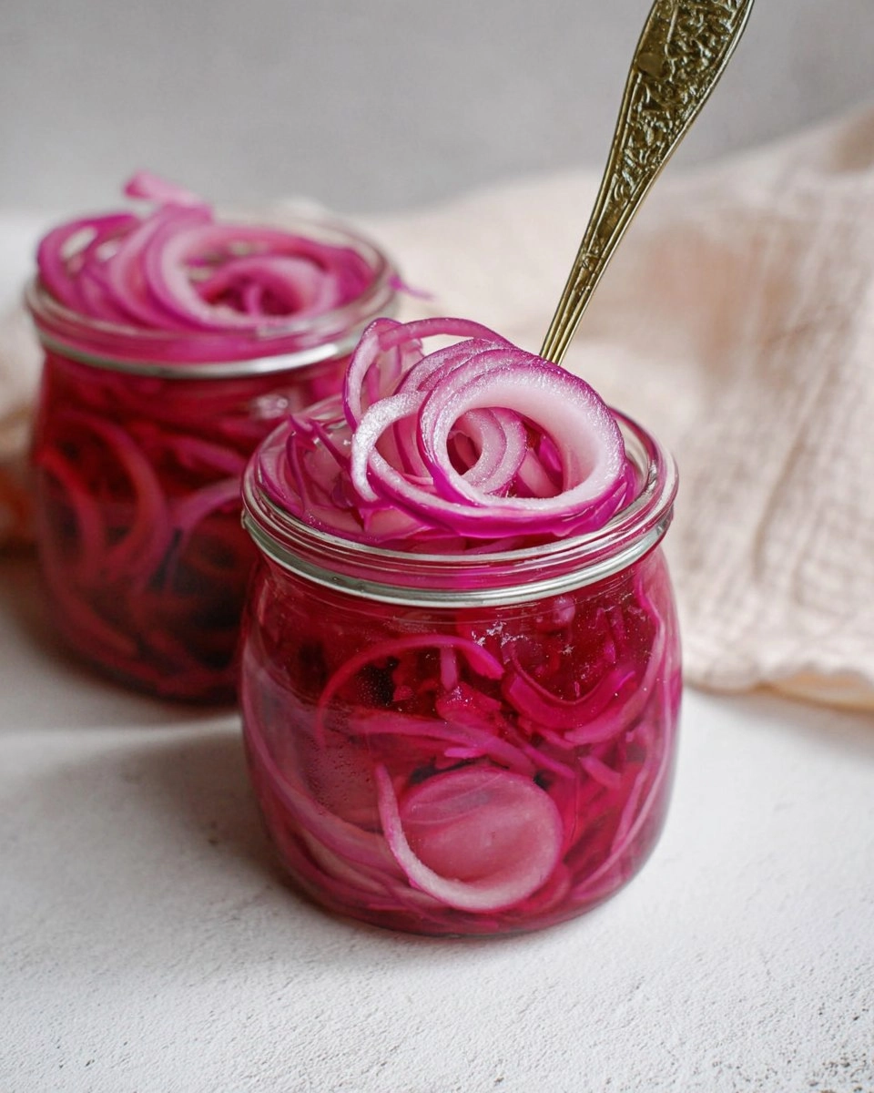 Quick Pickled Red Onions 64 Quick Pickled Red Onions