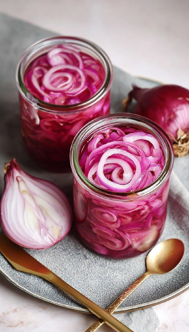 Quick Pickled Red Onions 65 Quick Pickled Red Onions