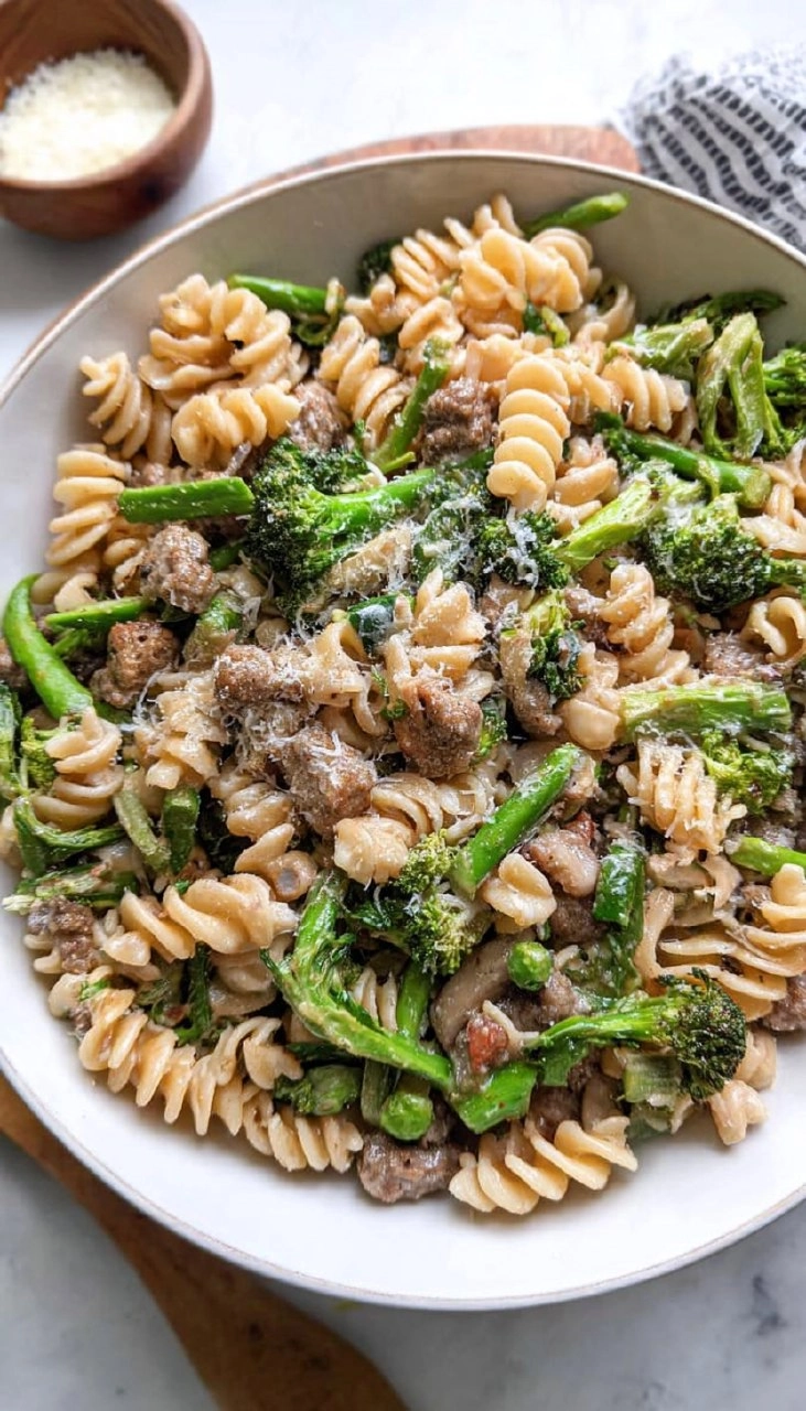 Sausage and Vegetable Pasta 102 Sausage and Vegetable Pasta