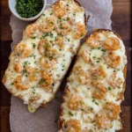Shrimp-Alfredo-Garlic-Bread-Recipe