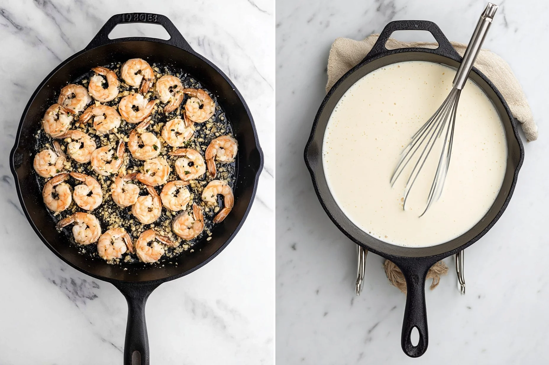 Shrimp Alfredo Pasta