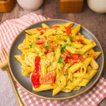 Slow-Cooker-Fajita-Pasta-Recipe
