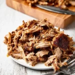 Slow-Cooker-Pulled-Pork-Easy-6-Ingredient-Set-It-Forget-It-BBQ-Recipe