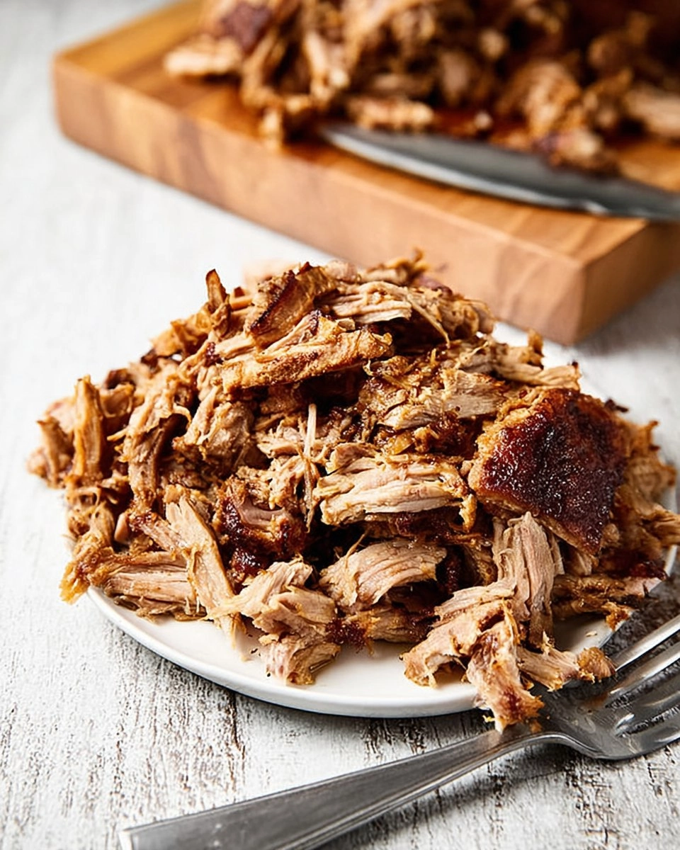 Slow Cooker Pulled Pork | Easy 6-Ingredient Set-It & Forget-It BBQ