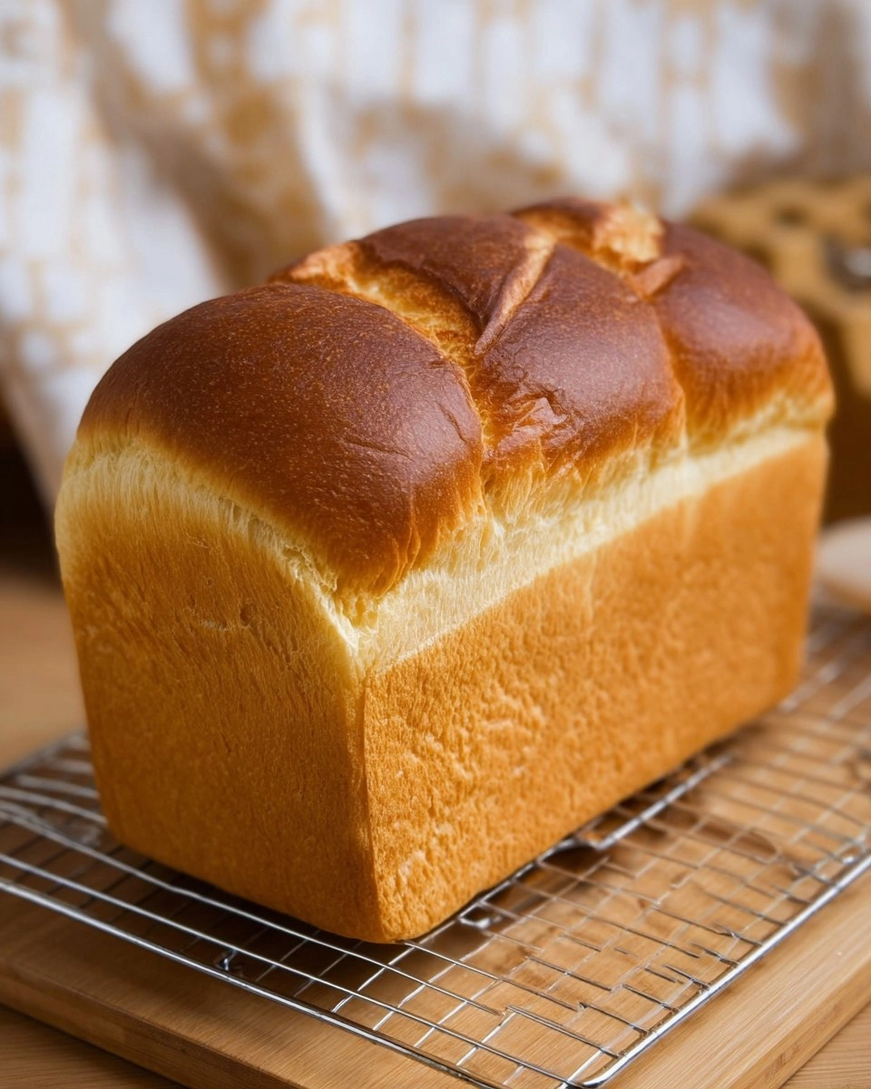 Soft & Fluffy Sourdough Milk Bread
