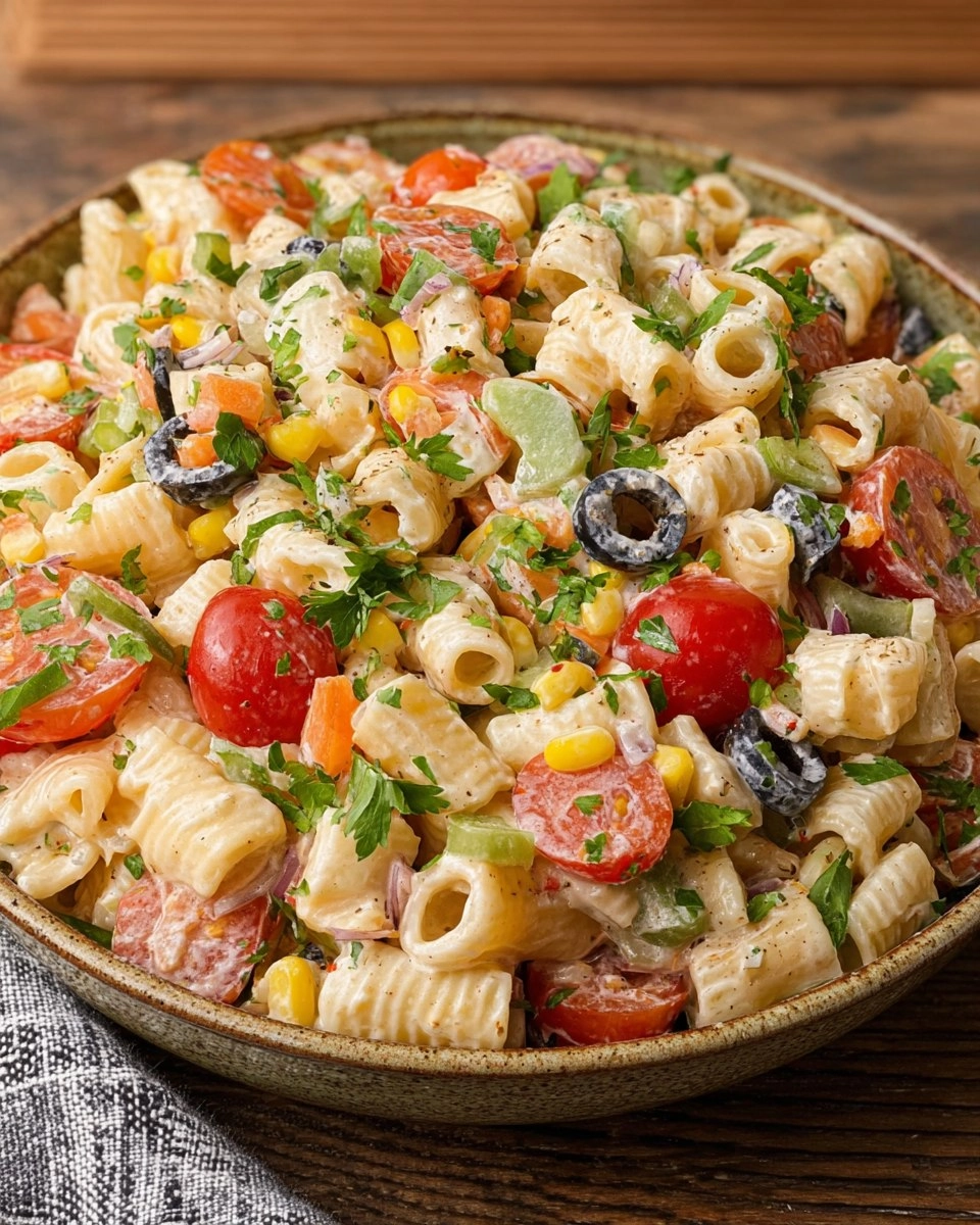 Southwest Pasta Salad 144 Southwest Pasta Salad