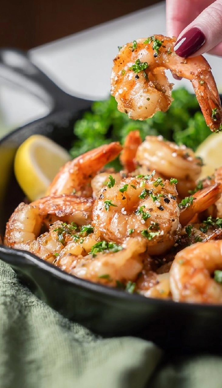 Spicy Garlic Shrimp 70 Spicy Garlic Shrimp