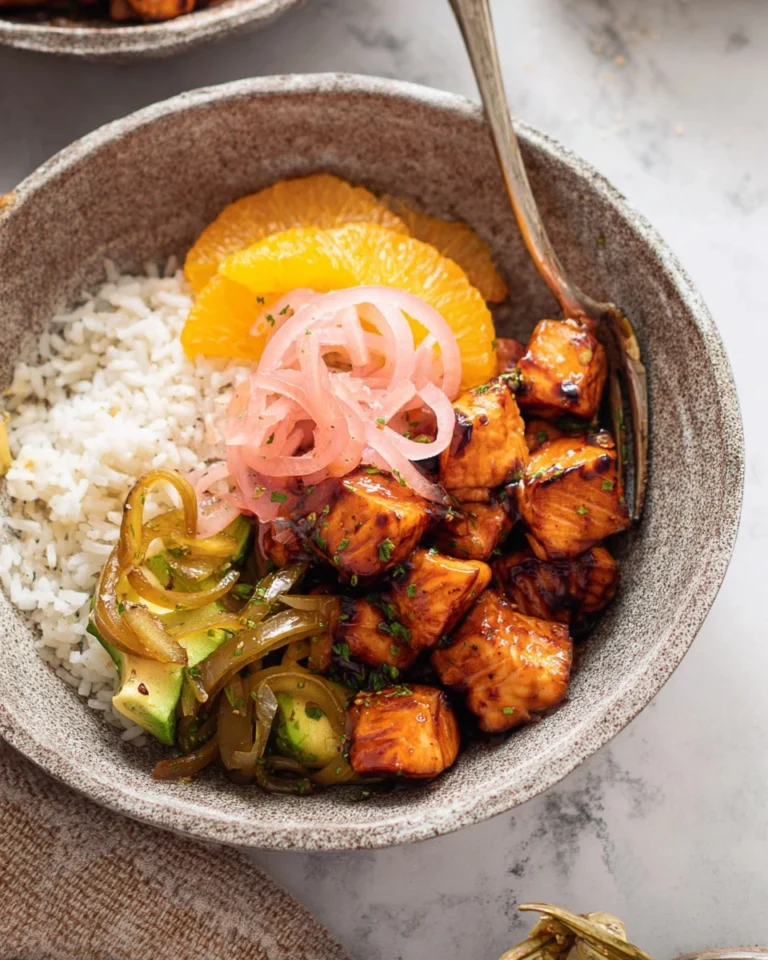 Sticky-Orange-Salmon-Bowls.-Recipe