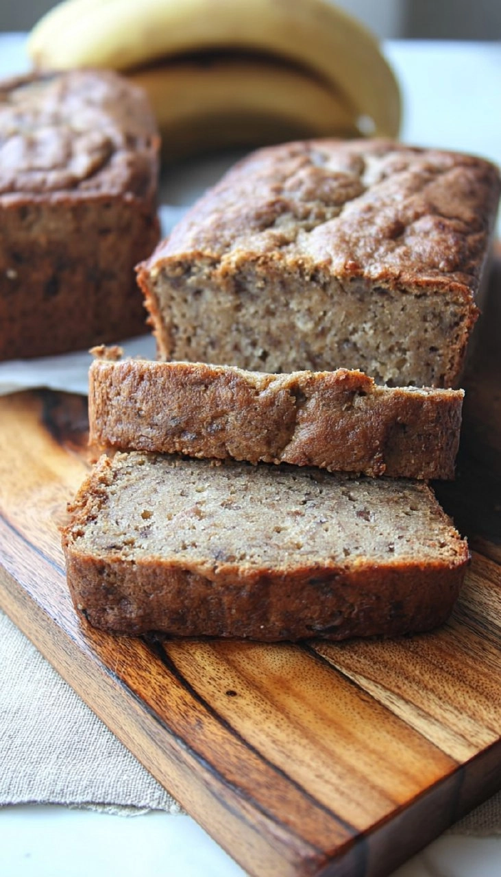 Sugar Free Banana Bread