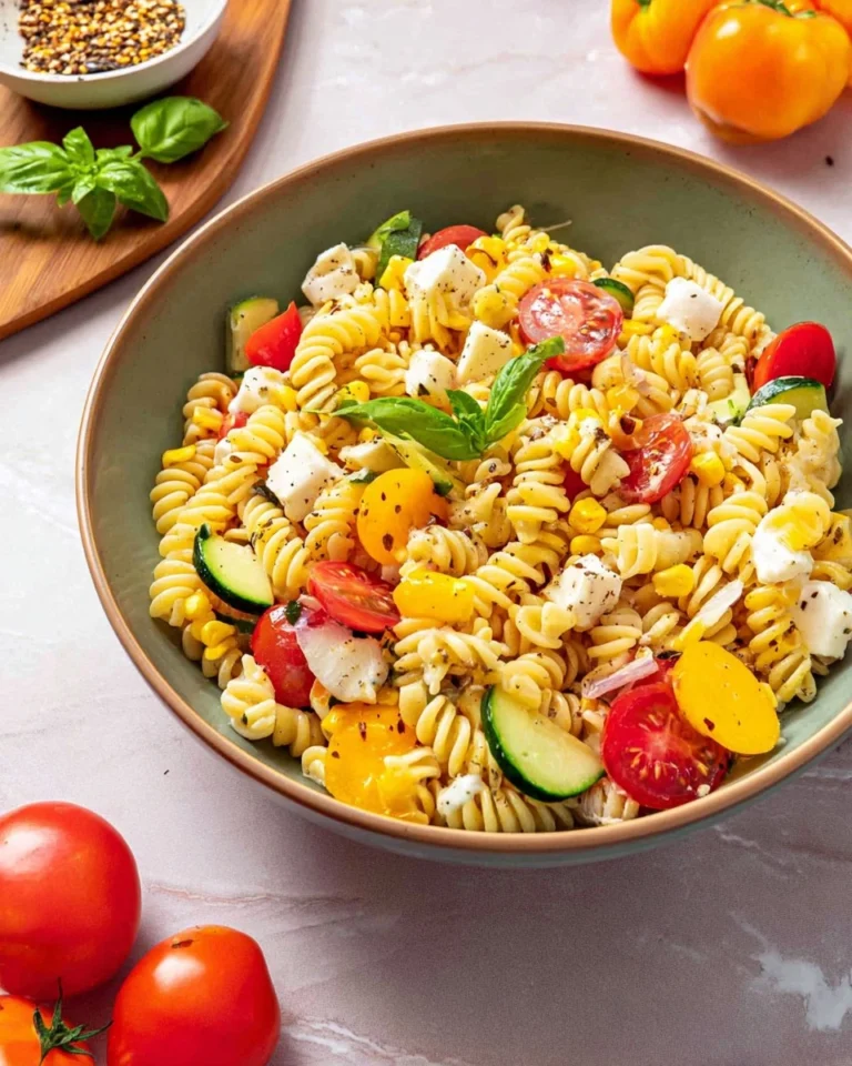 Summer-Pasta-Salad-with-White-Balsamic-Vinaigrette-Recipe