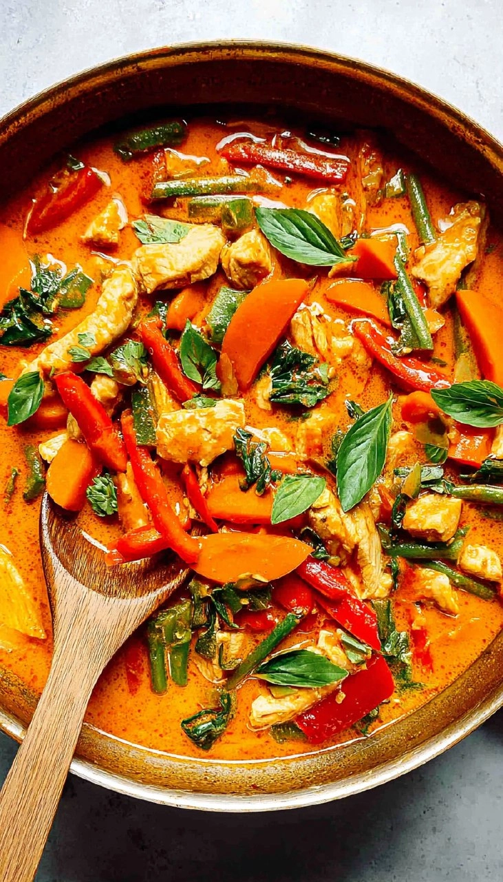 Thai Red Chicken Curry
