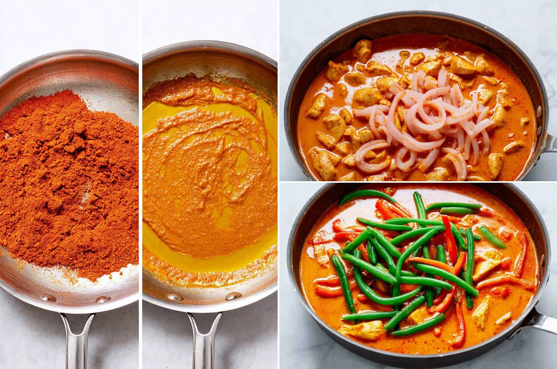 Thai Red Chicken Curry