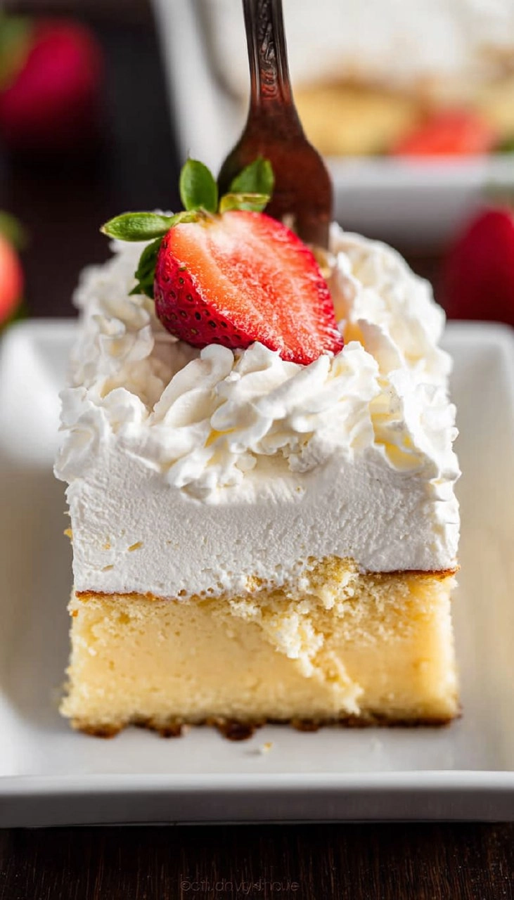 Tres Leches Cake | Authentic Mexican Three-Milk Celebration Dessert