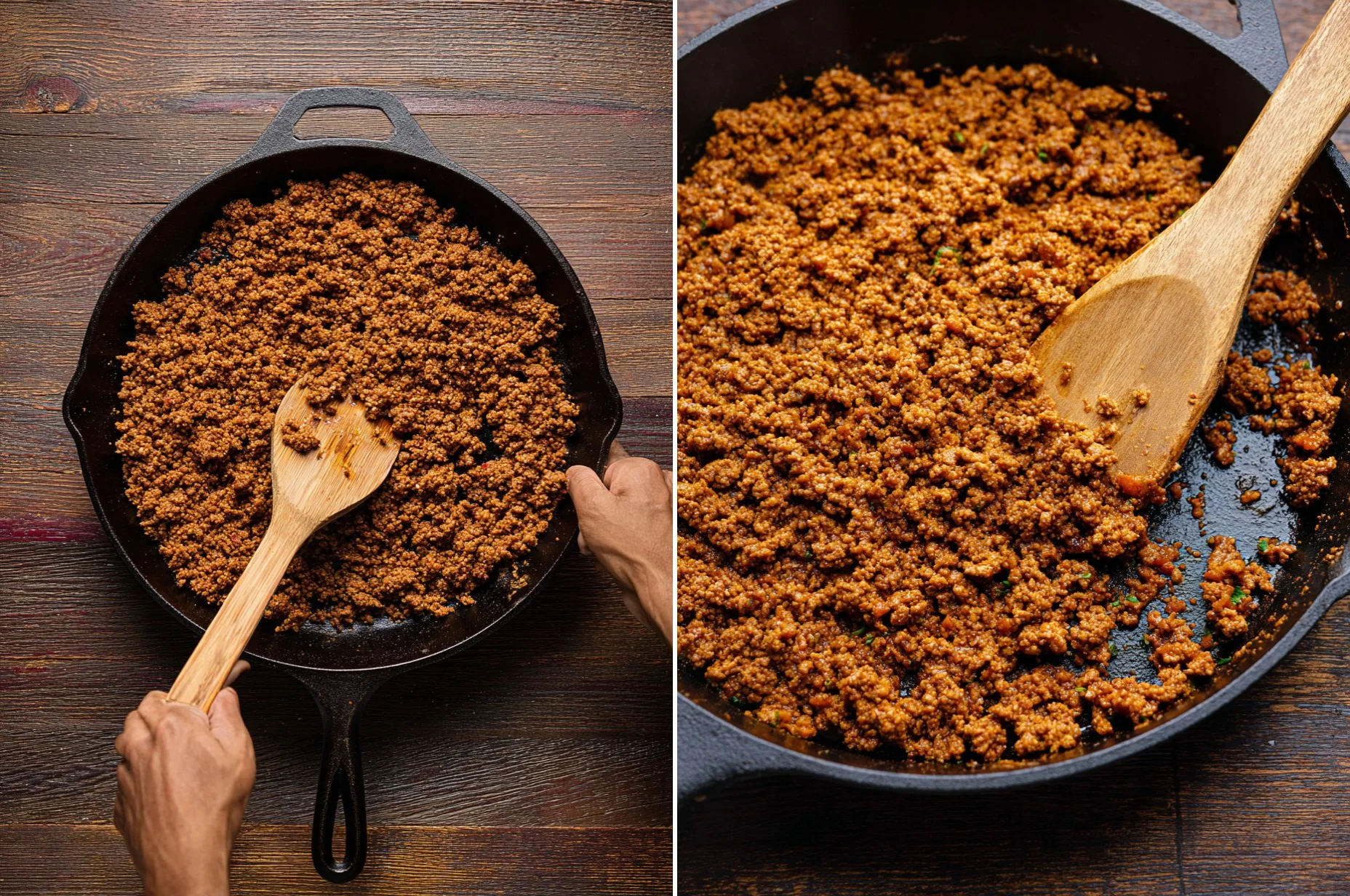 Vegan Ground Beef Tacos