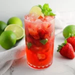 Virgin-Strawberry-Mojito-Mocktail-Recipe