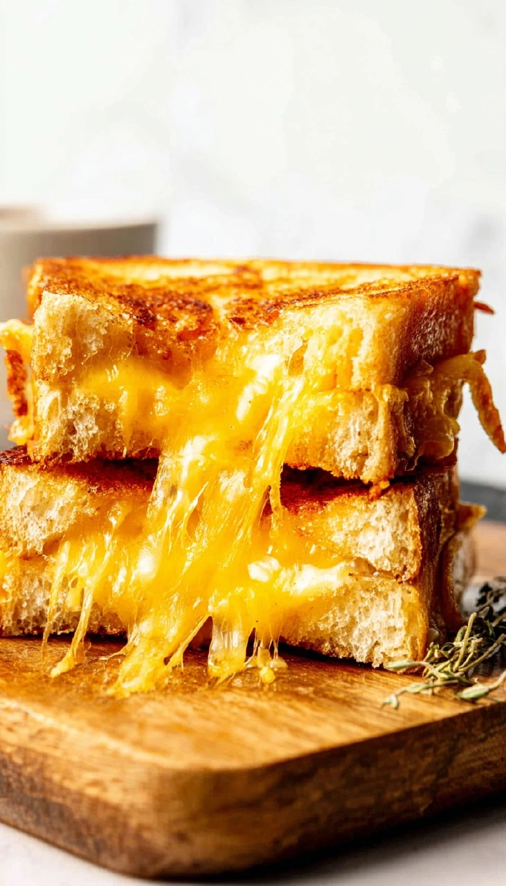 Air Fryer Grilled Cheese