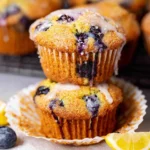 Almond Flour Lemon Blueberry Muffins (Paleo, Soft & Moist) 136 Almond-Flour-Lemon-Blueberry-Muffins-Paleo-Soft-Moist-Recipe