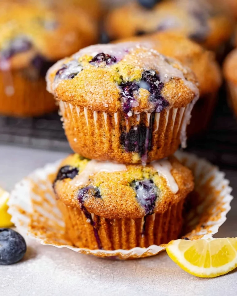 Almond-Flour-Lemon-Blueberry-Muffins-Paleo-Soft-Moist-Recipe