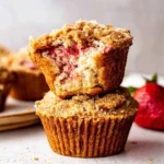 Almond-Flour-Strawberry-Muffins-Recipe
