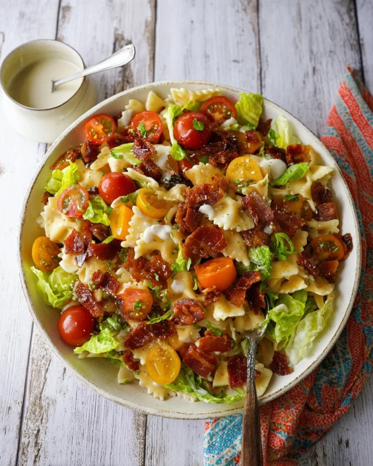 BLT-Pasta-Salad-with-Buttermilk-Ranch-Dressing-Recipe