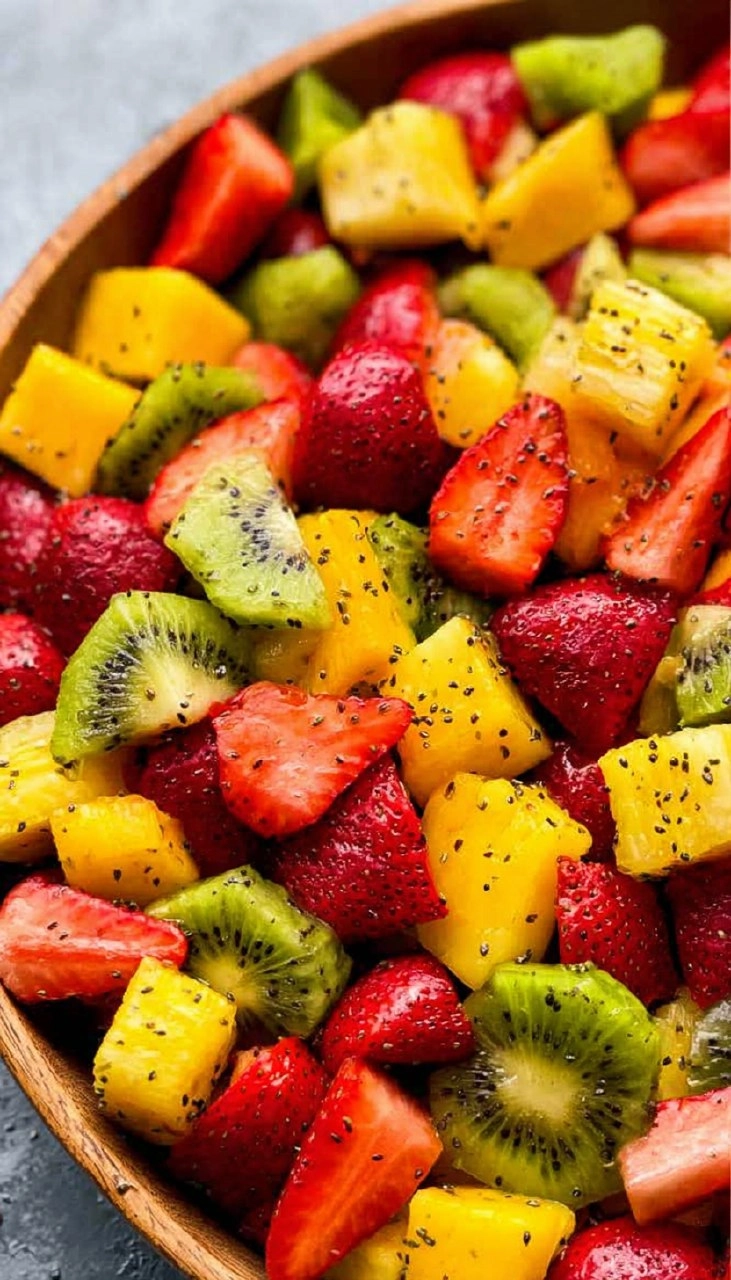 Best Summer Fruit Salad