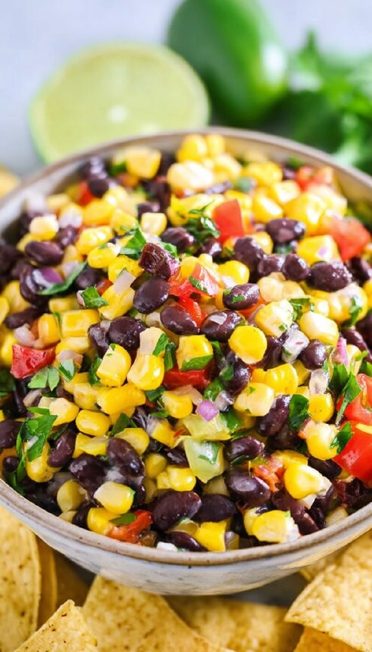 Black Bean and Corn Salsa