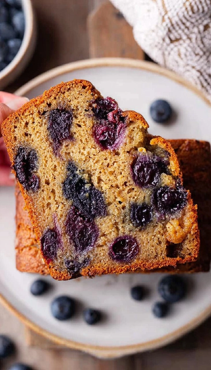 Blueberry Banana Bread