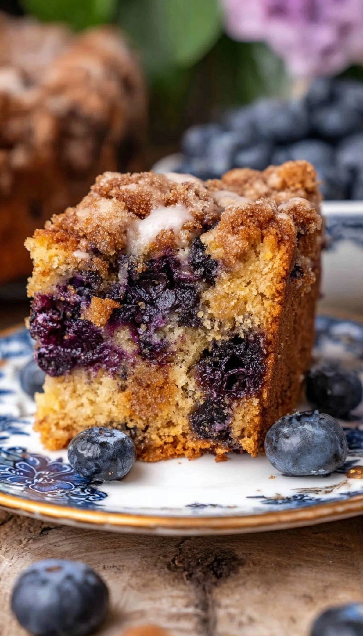 Blueberry Coffee Cake 155 Blueberry Coffee Cake