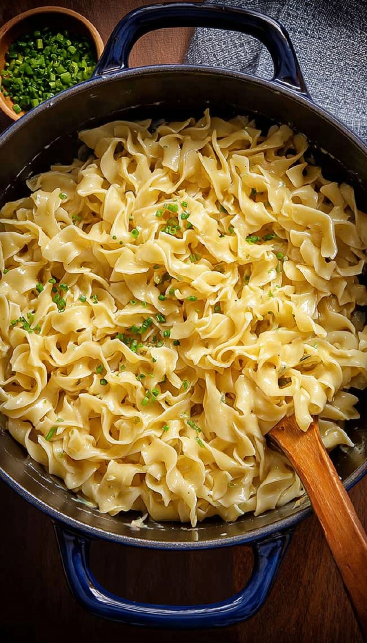 Cafeteria Noodles