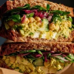 Caramelized-Lemon-Chickpea-Salad-Sandwich-Recipe