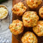 Cheesy-Savory-Muffins-Recipe