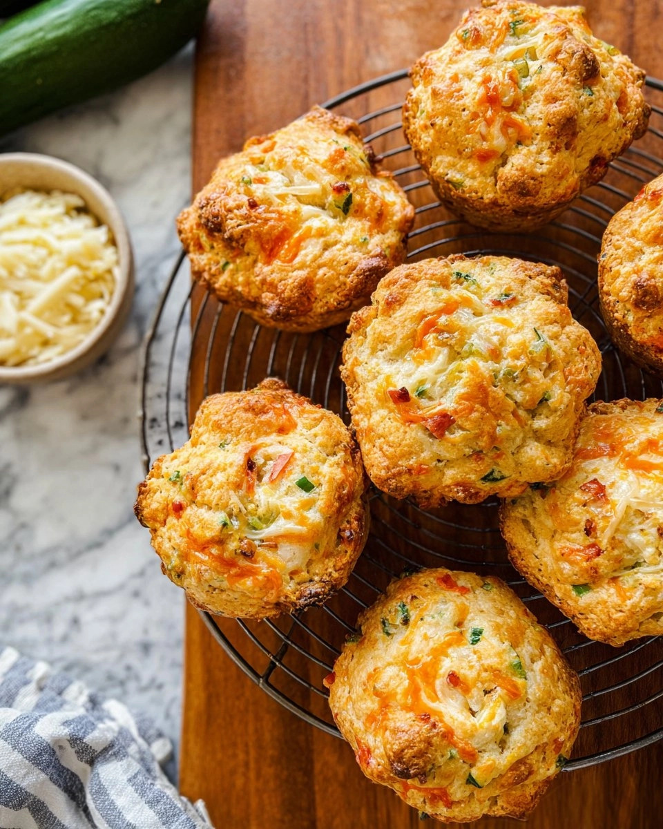 Cheesy-Savory-Muffins-Recipe