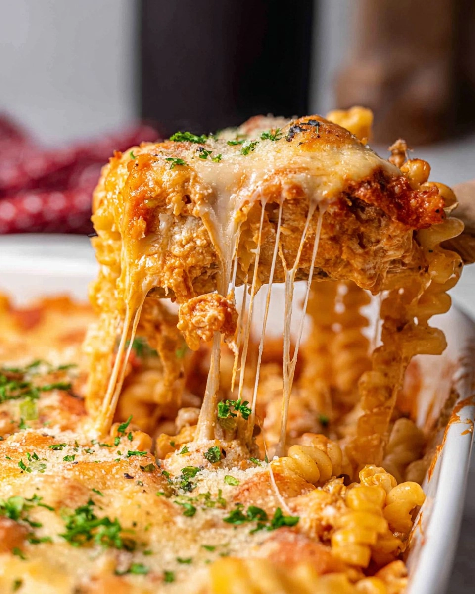 Chicken Parmesan Casserole