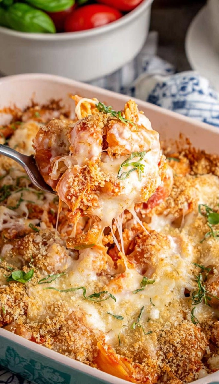 Chicken Parmesan Casserole