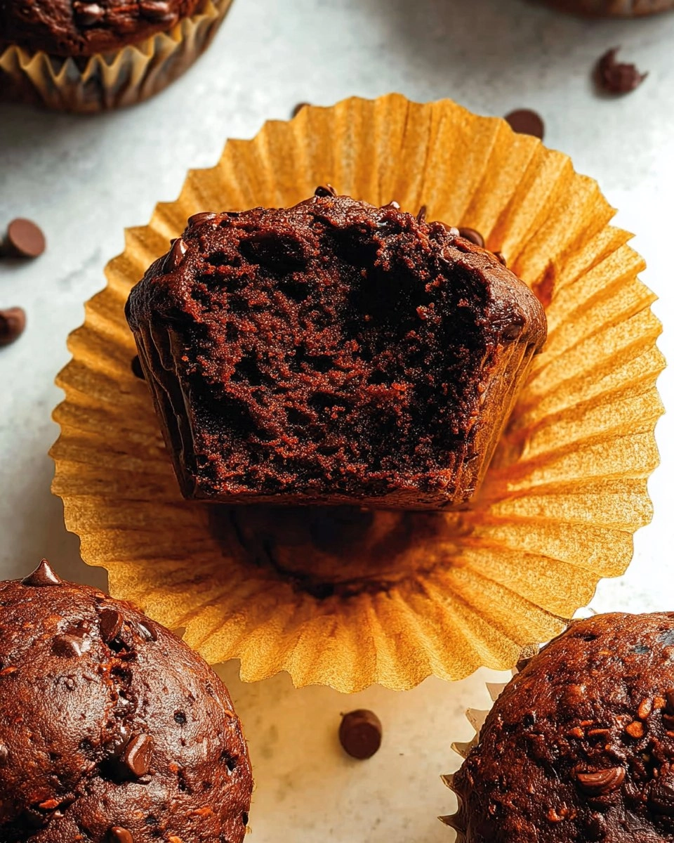 Chocolate Banana Muffins 99 Chocolate Banana Muffins