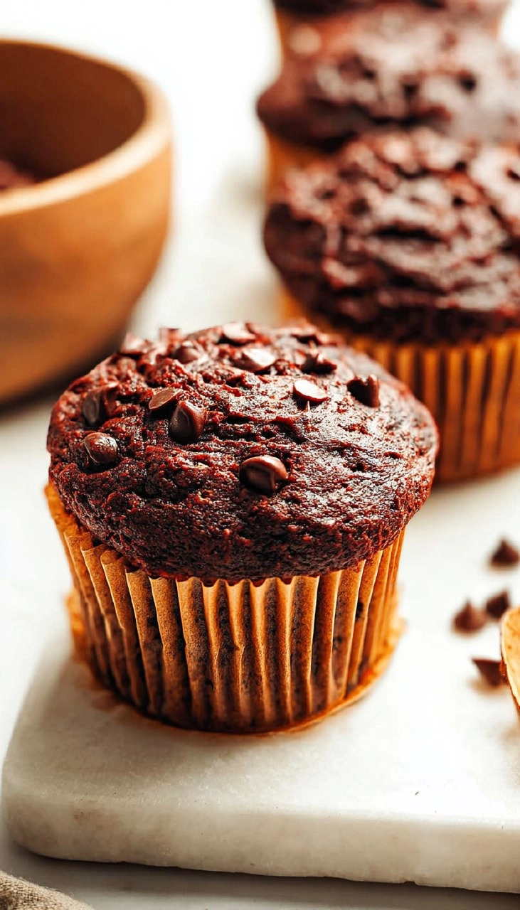 Chocolate Banana Muffins 100 Chocolate Banana Muffins