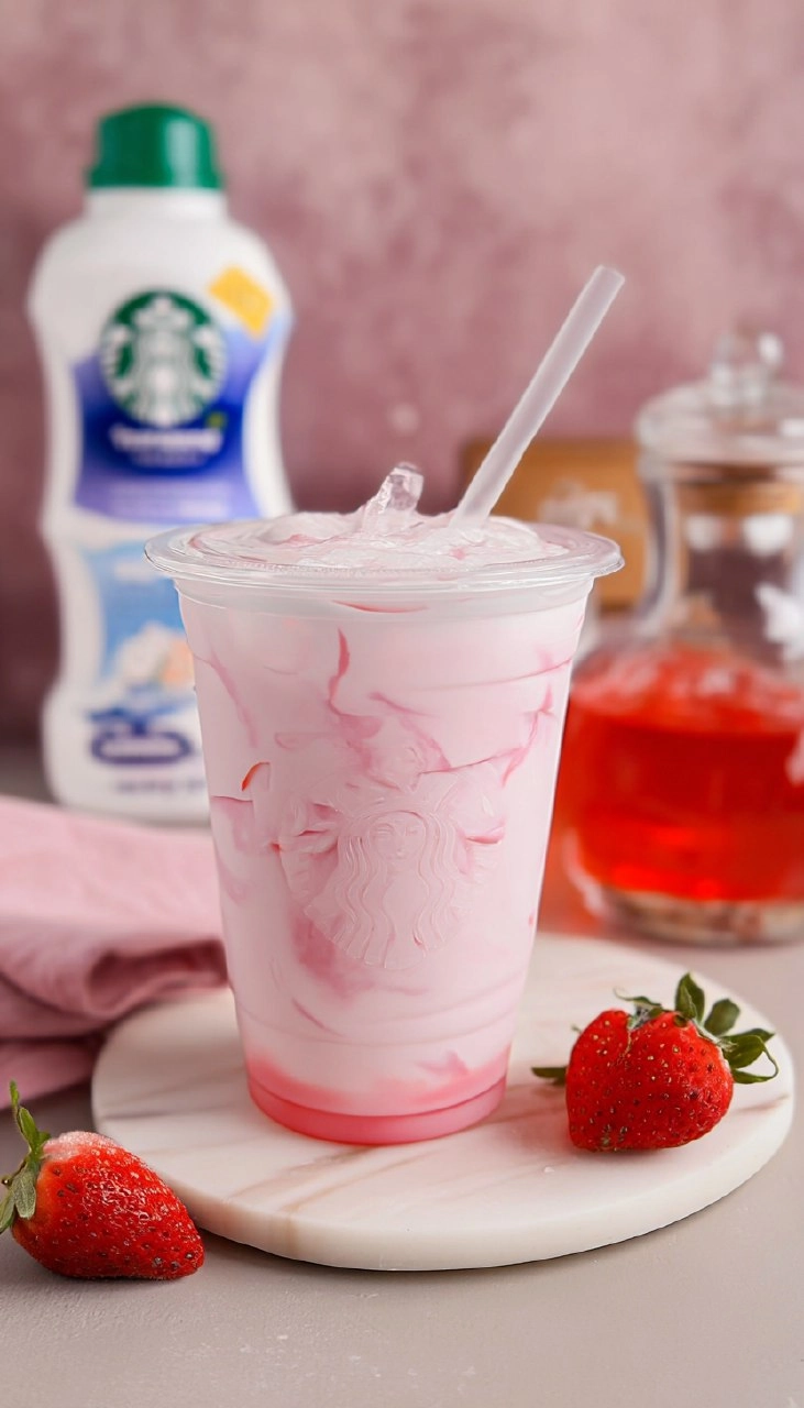 Copycat Starbucks Pink Drink