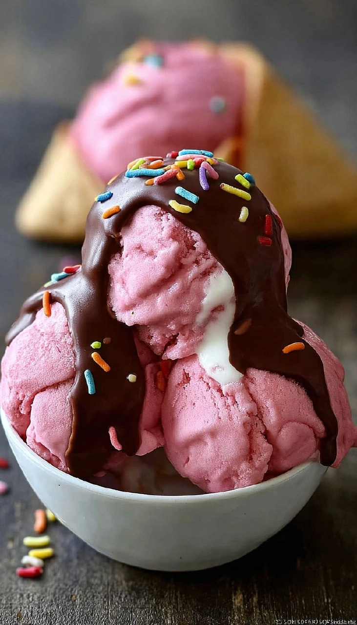 Cottage Cheese Ice Cream