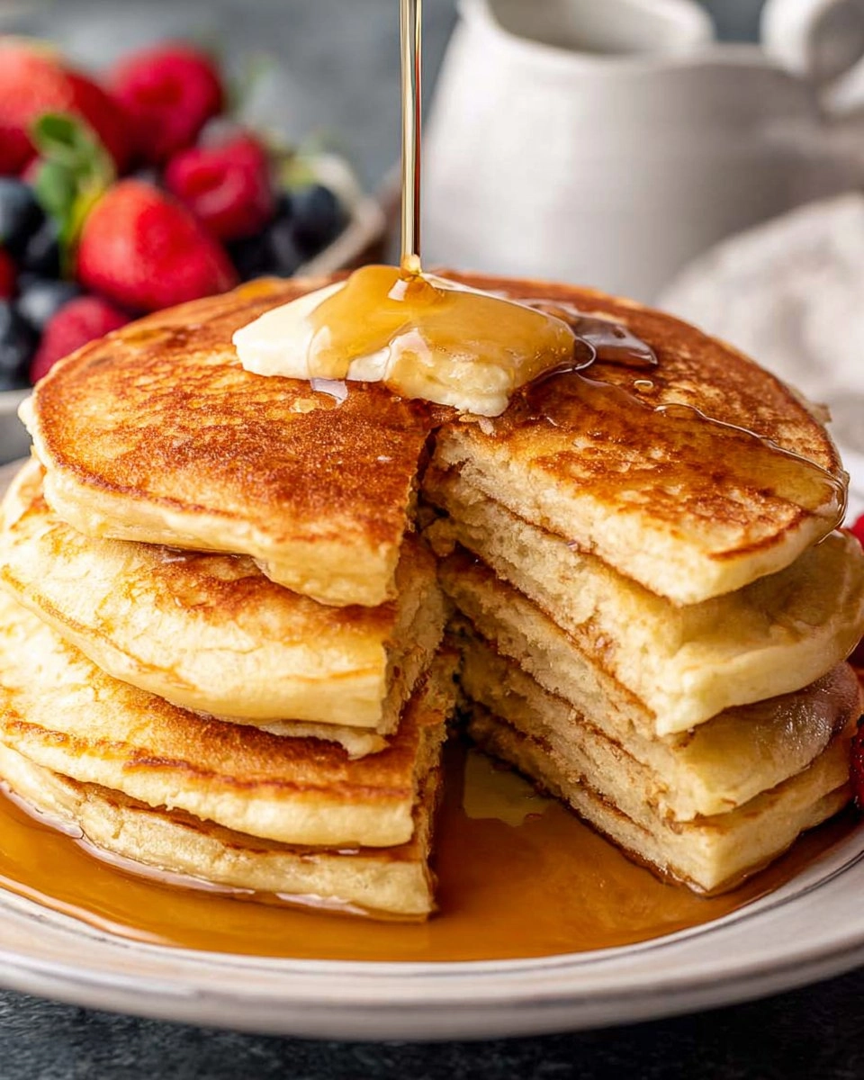 Cottage Cheese Pancakes