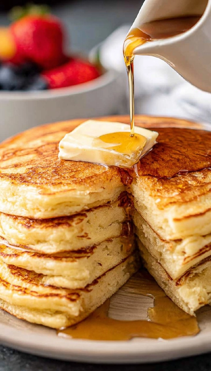 Cottage Cheese Pancakes