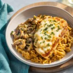 Creamy-Chicken-Orzo-Bake-Recipe