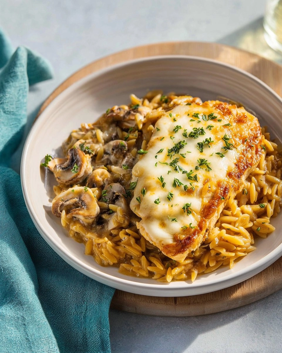 Creamy-Chicken-Orzo-Bake-Recipe