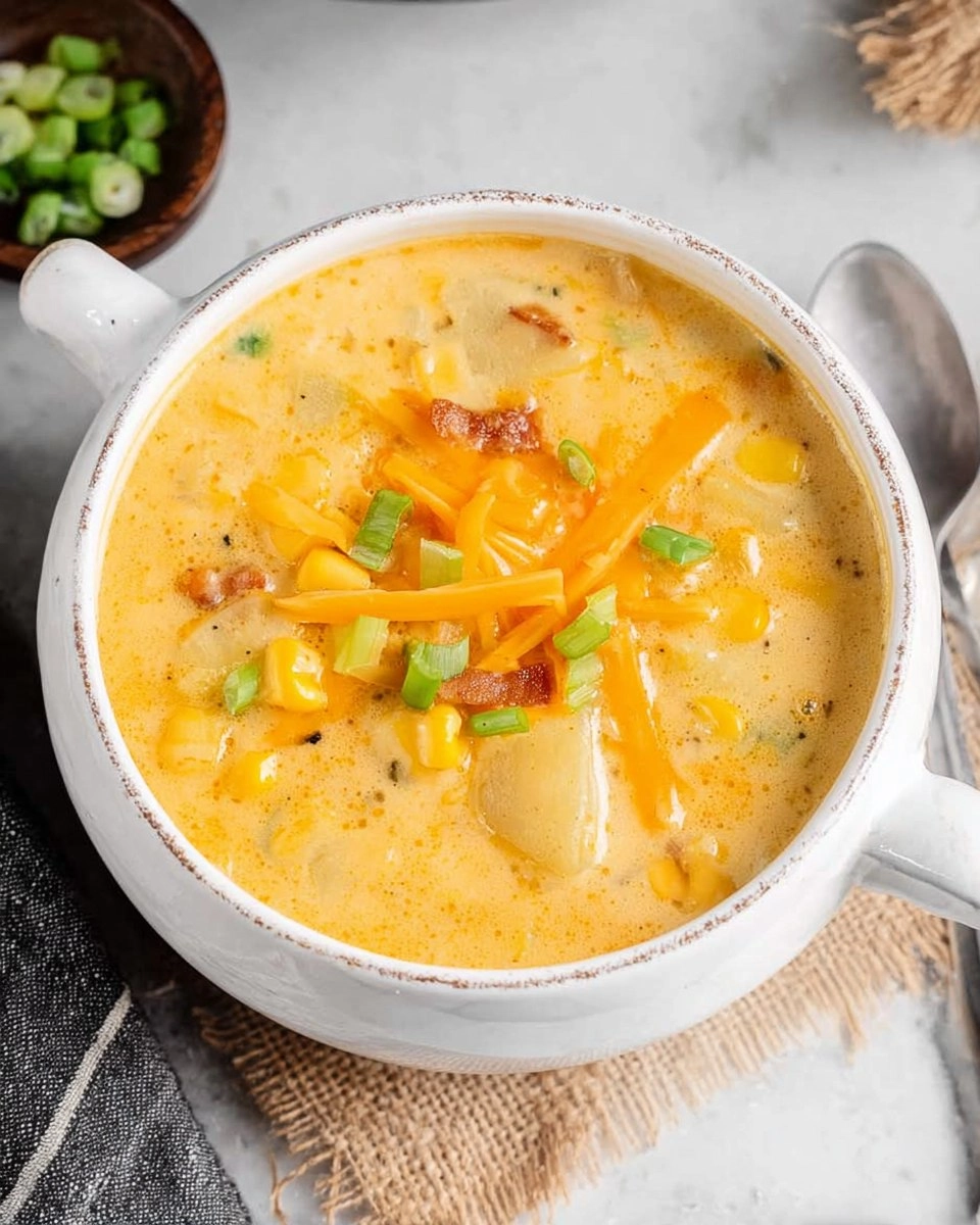 Creamy Homemade Corn Chowder